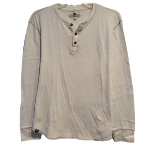 Men's Club Room Fitted 3/4 button down pullover